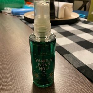Bath and Body Works Vanilla Bean Noel Body Spray